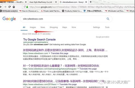 谷歌官方seo 收录